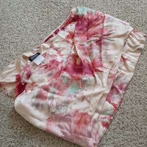 JONES New York 6foot scarf, 100% viscose